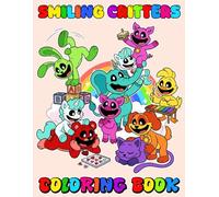 Smi-ling Coloring Book: 50+ Designs with Cute Big Pictures to Color - Great For Stress Relief And Creative Breaks