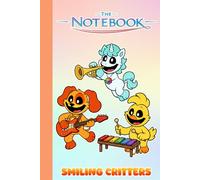 Smi-ling Notebook for Fan Men Women Teen: A Cool Journal | Thick 100 Pages for Writing and Note | Perfect Gift Idea For Any Occasion in Work Office, Home, School - Size 6 x 9 Inches