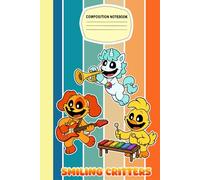 Smi-ling Notebook for Fan Teens Boys Girls Kids Students: A Cool Diary | Thick 100 Pages for Writing and Note | Perfect Gift Idea For Any Occasion in Work Office, Home, School - SIZE 6 x 9 Inches