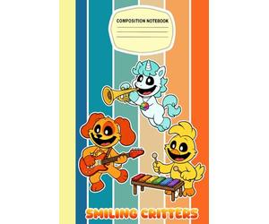 Smi-ling Notebook for Fan Teens Boys Girls Kids Students: A Cool Diary | Thick 100 Pages for Writing and Note | Perfect Gift Idea For Any Occasion in Work Office, Home, School - SIZE 6 x 9 Inches