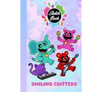 Smi-ling Sketchbook For Fan Teen Men Women Kid: A Cool Blank Paper Journal | Thick 100 Pages for Writing and Note | SIZE: 6 x 9 inches