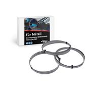 SMI Set of 3 pcs. Bandsawblade Bi-Metal M 42 Dimensions 1435 x 13 x 0.65 mm 8/12 Teeth per Inch e.g. for Güde MBS 125 V Metal Saw Band