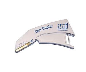 SMI Veterinary Disposable Skin Stapler - 35 Pre-Loaded Staples, Sterile, Single-Use Device