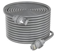 SMICEM Starlink Gen 3 Cable 25m Waterproof Extension Cable, Replacement Ethernet Cable for Starlink Standard Actuated Gen 3 Satellite V6