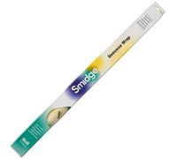 Smidge 37x90cm Beeswax Roll - Cut-to-Size Reusable Food Wraps, 100% Organic, Eco-Friendly Plastic Alternative, Droplet Pattern for Custom Kitchen Storage