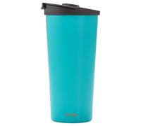 Smidge 473ml Travel Cup - 100% Leak-Proof Travel Mug - Double-Walled, Vacuum Insulated Mug - Keeps Drinks Hot for 6 Hours, Cold for 12 Hours - Easy to Clean, 18/10 Stainless Steel - Aqua