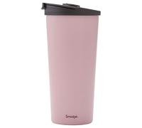 Smidge 473ml Travel Cup - 100% Leak-Proof Travel Mug - Double-Walled, Vacuum Insulated Mug - Keeps Drinks Hot for 6 Hours, Cold for 12 Hours - Easy to Clean, 18/10 Stainless Steel - Summer Blush