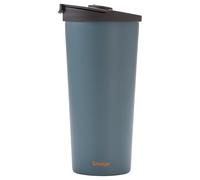 Smidge 473ml Travel Cup - 100% Leak-Proof Travel Mug - Double-Walled, Vacuum Insulated Mug - Keeps Drinks Hot for 6 Hours, Cold for 12 Hours - Easy to Clean, 18/10 Stainless Steel - Storm