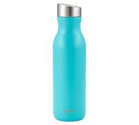 Smidge 500ml Stainless Steel Water Bottle - BPA-Free Insulated Water Bottle - Lightweight 245g with Leak Proof & Portable Design - Thermal Water Bottle for Hot & Cold Drinks - Aqua