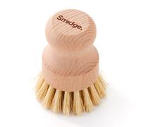 Smidge Cleaning Dish Brush Beechwood