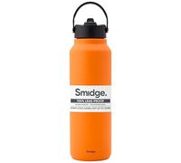 Smidge Large Insulated Water Bottle 1.2L Citrus - BPA-Free Stainless Steel Reusable Flask with Sipping lid, Leakproof, Vacuum Sealed for Hot & Cold Drinks