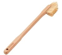 Smidge Natural Beechwood Large Bottle Brush, Wooden Dish Brushes for Washing Up, With a Large, Long Reach Handle