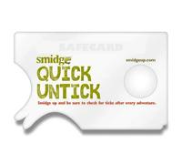 Smidge Quick Untick Card one size
