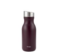 Smidge Reusable Water Bottle 350ml Autumn Berry - Insulated Stainless Steel Flask for Hot & Cold Drinks, Leakproof & BPA-Free, No Metallic Taste