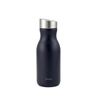 Smidge Reusable Water Bottle 350ml Winter Sky - Insulated Stainless Steel Flask for Hot & Cold Drinks, Leakproof & BPA-Free, No Metallic Taste