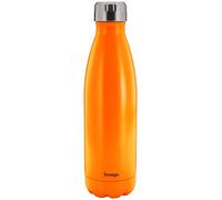 Smidge Reusable Water Bottle 500ml, Leakproof Double Wall Stainless Steel, Insulated Vacuum Flask 12 Hours Hot & 24 Cold, BPA-Free, No Metallic Taste