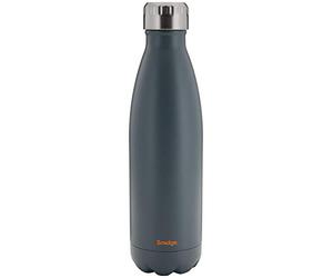 Smidge Reusable Water Bottle 500ml, Leakproof Double Wall Stainless Steel, Insulated Vacuum Flask 12 Hours Hot & 24 Cold, BPA-Free, No Metallic Taste