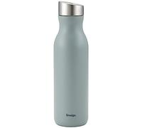 Smidge Reusable Water Bottle 500ml Spring Dew - Insulated Stainless Steel Flask for Hot & Cold Drinks, Leakproof & BPA-Free, No Metallic Taste