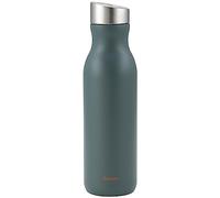 Smidge Reusable Water Bottle 500ml Storm - Insulated Stainless Steel Flask for Hot & Cold Drinks, Leakproof & BPA-Free, No Metallic Taste