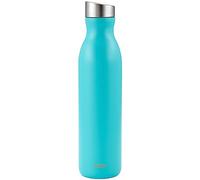 Smidge Reusable Water Bottle 750ml Aqua - Insulated Stainless Steel Flask for Hot & Cold Drinks, Leakproof & BPA-Free, No Metallic Taste