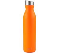 Smidge Reusable Water Bottle 750ml Citrus - Insulated Stainless Steel Flask for Hot & Cold Drinks, Leakproof & BPA-Free, No Metallic Taste
