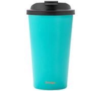 Smidge Travel Cup - 355ml, Aqua, Stainless Steel, Leakproof, Insulated, Hot & Cold Drinks, BPA Free