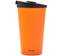Smidge Travel Cup - 355ml, Citrus, Stainless Steel, Leakproof, Insulated, Hot & Cold Drinks, BPA Free