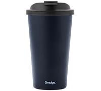 Smidge Travel Cup - 355ml, Winter Sky, Stainless Steel, Leakproof, Insulated, Hot & Cold Drinks, BPA Free