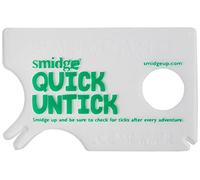 Smidge Unisex's Tick Removing Card, Green, one size