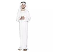 Smifffys Arabian Sheikh Arab Boys Fancy Dress Costume M Age 7-9 years