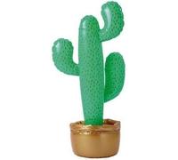 Smiffyâ€™s Inflatable Cactus, Green, Plastic, 3ft, 26362 (US)