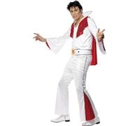 Smiffys 1950s Elvis King of Rock n Roll The King Gents Costume Size Medium