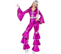 Smiffys - 1970s Dancing Dream Costume - Women