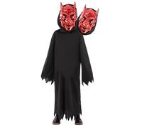 Smiffys 2 Headed Demon Reaper Costume