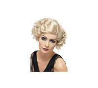 20s Flirty Flapper Wig, Short, Blonde