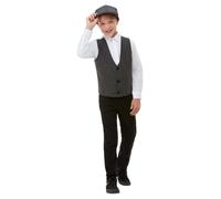 Smiffys 20s Gangster Boy Kit, Grey