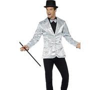 Smiffys 21139L Sequin Men's Jacket (Large)
