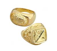 Smiffys 22481 Seal Ring, Assorted Shapes, One Ring