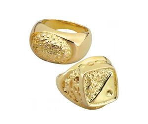 Smiffys 22481 Seal Ring, Assorted Shapes, One Ring