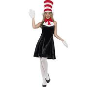 Smiffys 27539S Cat in The Hat Costume (Small)