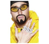 Smiffys 3 in 1 Dollar Sign Costume Prop