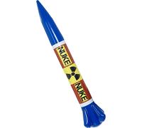 Smiffys 40307 Inflatable Nuclear Missile, Multi-Colour, One Size