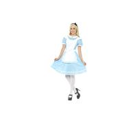Smiffys Wonder Princess Costume, Blue, L - UK Size 16-18