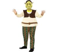 Smiffys Shrek Deluxe Childrens Fancy Dress Costume M Age 7-9