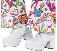 Smiffys 43074S 70s Mens Platform Shoe UK 8US 9