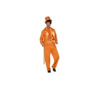 Smiffy's 43204l 90's Stupid Tuxedo Costume (large) -