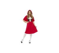 Smiffys Red Riding Hood Women's Fancy Dress Costume
