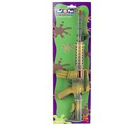 Smiffys 44cm Peace Keepers Action Gun with Sound FX and Friction Action