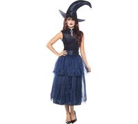 Smiffys 45112L Deluxe Midnight Witch Costume (Large)