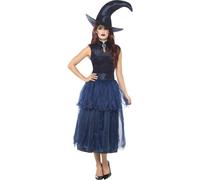Smiffys 45112S Deluxe Midnight Witch Costume Small